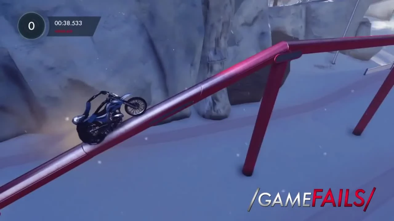 Trials: Fusion "Гибкие кости (Glitch) - GameFails"