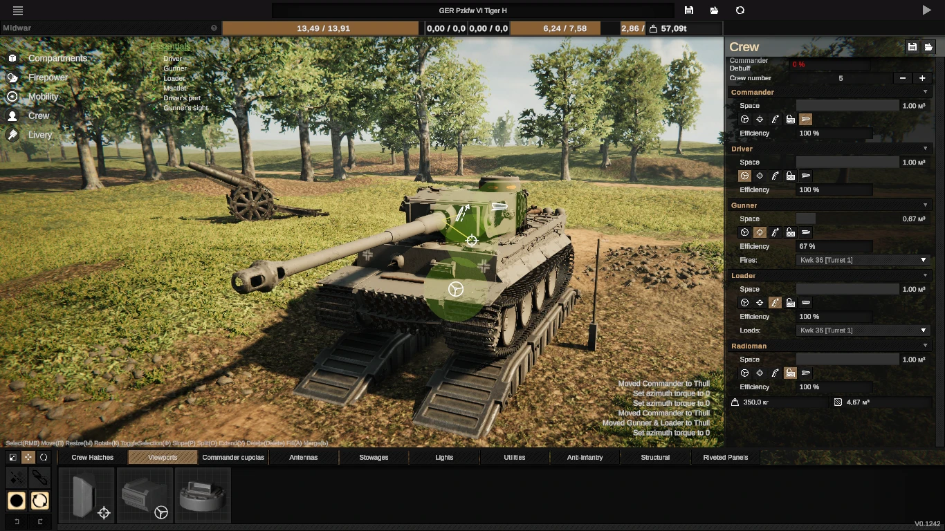 Sprocket - об игре, где ты - гений танкостроения