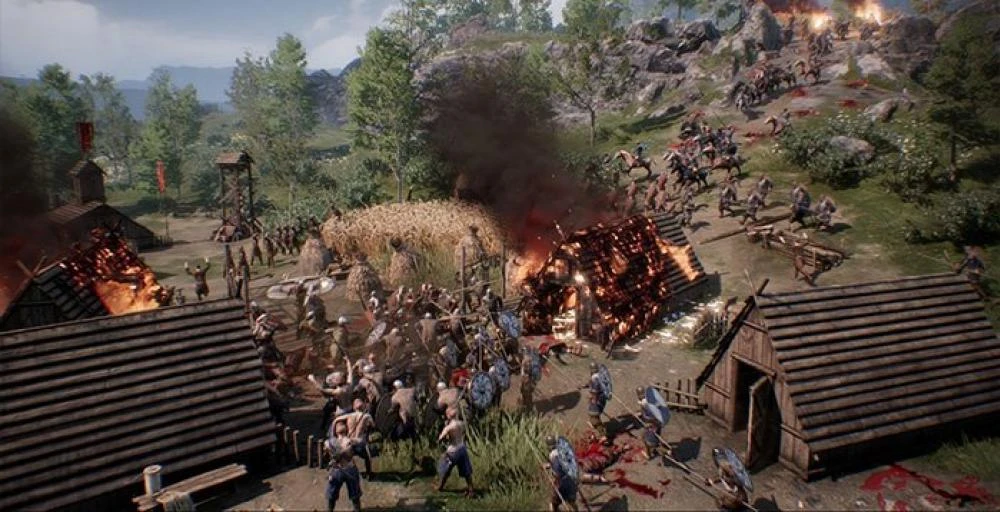 В Ancestors Legacy будет кампания на 50 часов