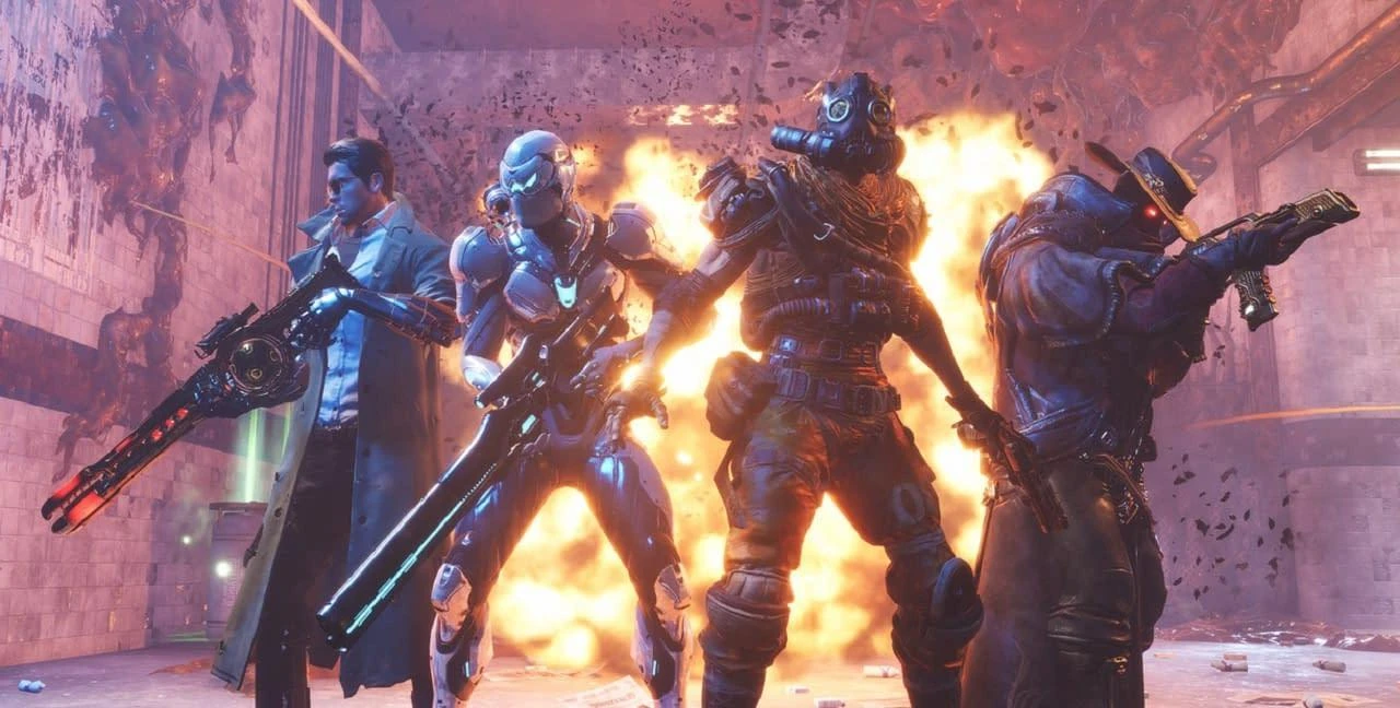 Командный шутер от третьего лица Rift Sweepers стал доступен в раннем доступе Steam