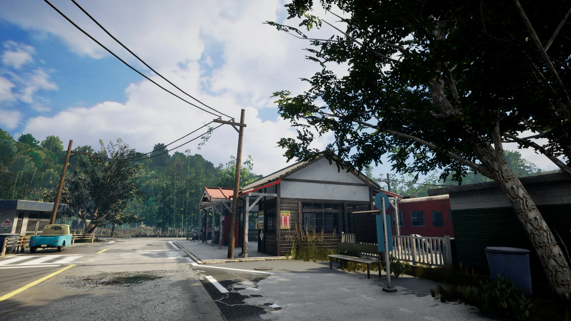 NOSTALGIC TRAIN анонсирована для PlayStation 4 и PlayStation 5