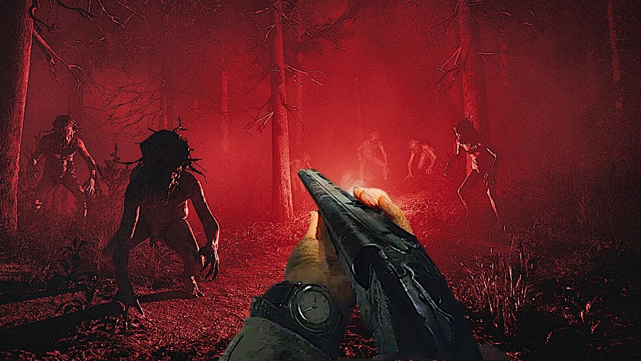 Российские разработчики показали новый трейлер хоррор-шутера Pine Harbor