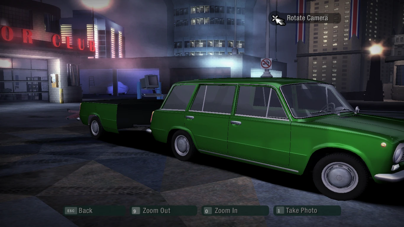 Need for Speed: Carbon "ВАЗ 2102 Resto Tazzing" [v1.1]