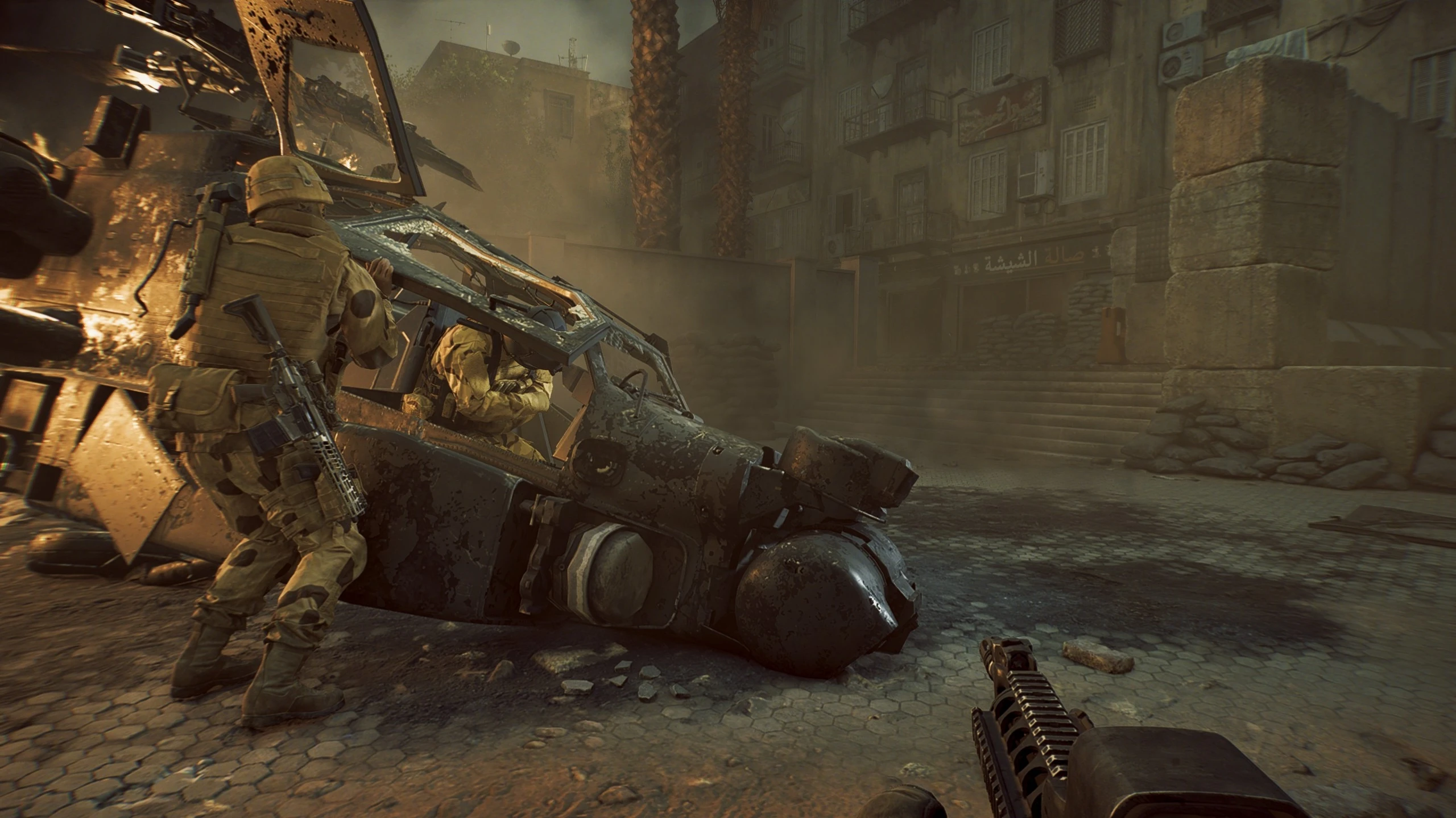 Как возродить союзников в Battlefield Redsec