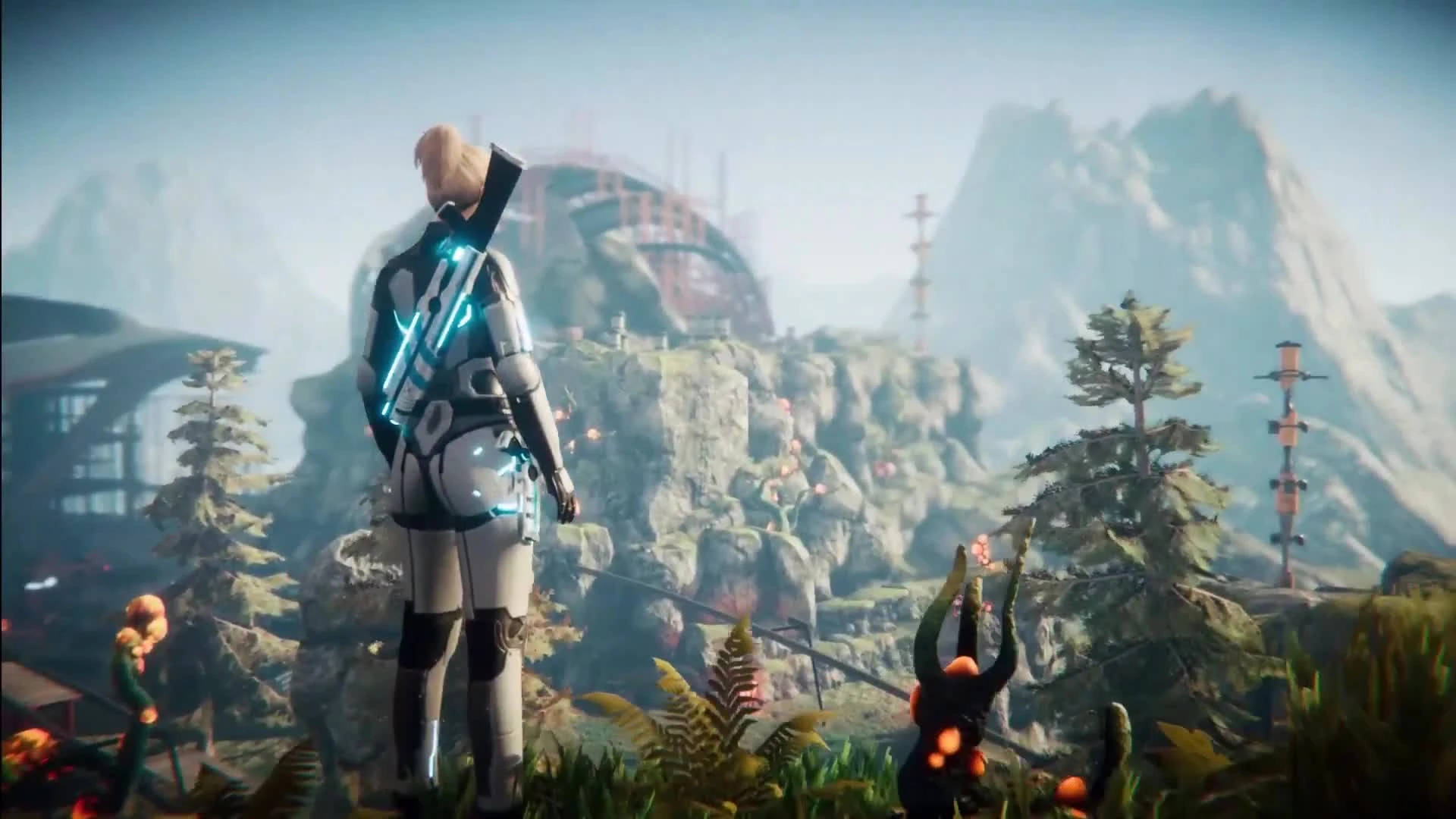 Ролевая игра Everreach: Project Eden вышла на Xbox One и PC