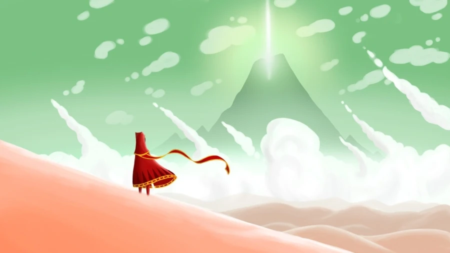 Journey вышла в Steam
