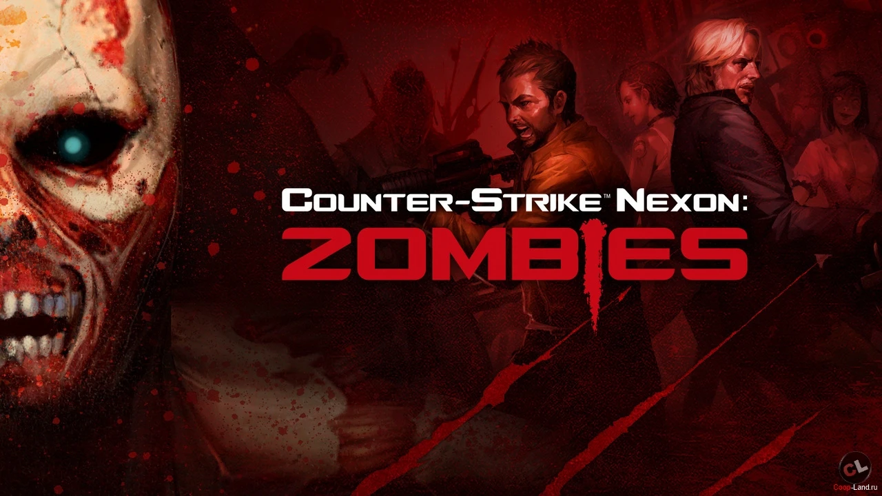 Counter-Strike Nexon: Zombies или зомби в моде при любой погоде...
