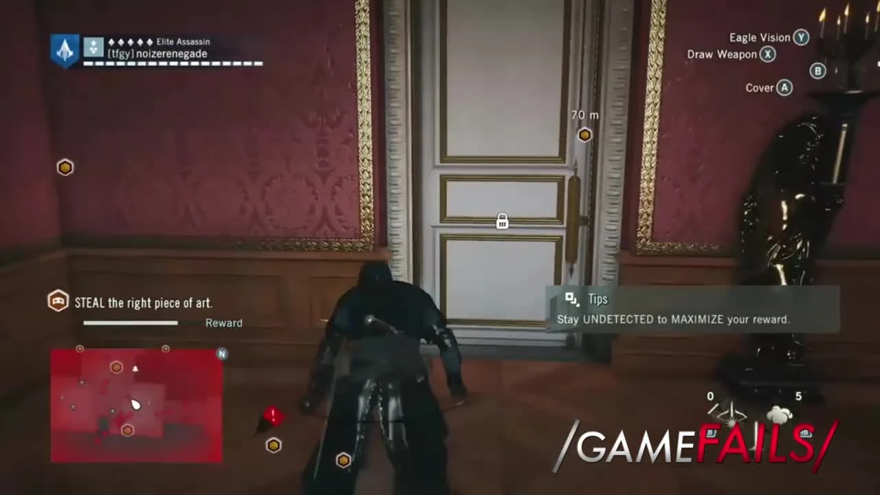 Assassin's Creed Unity - "Баг #1"