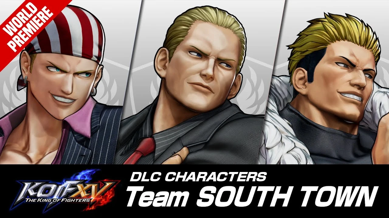Новый трейлер The King of Fighters 15 раскрыл дату релиза DLC Team South Town