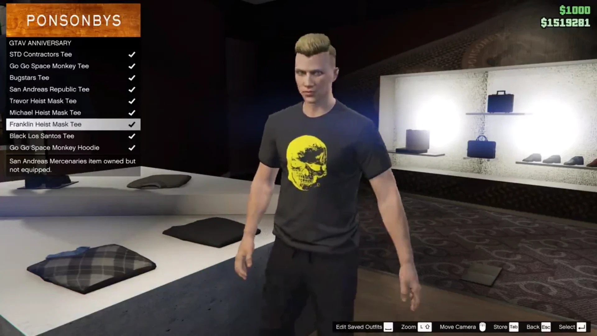 Rockstar начала раздачу подарков в GTA Online в честь своего 25-летия