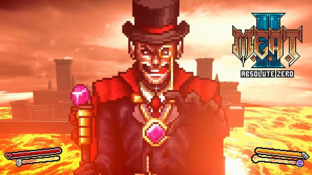 Состоялся выход ретро-шутера M.E.A.T. II: Absolute Zero в раннем доступе Steam