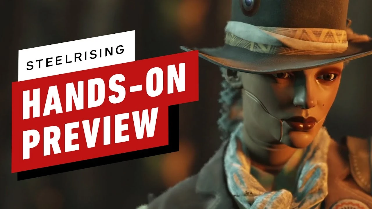 Новый геймплей Souls-подобной Steelrising