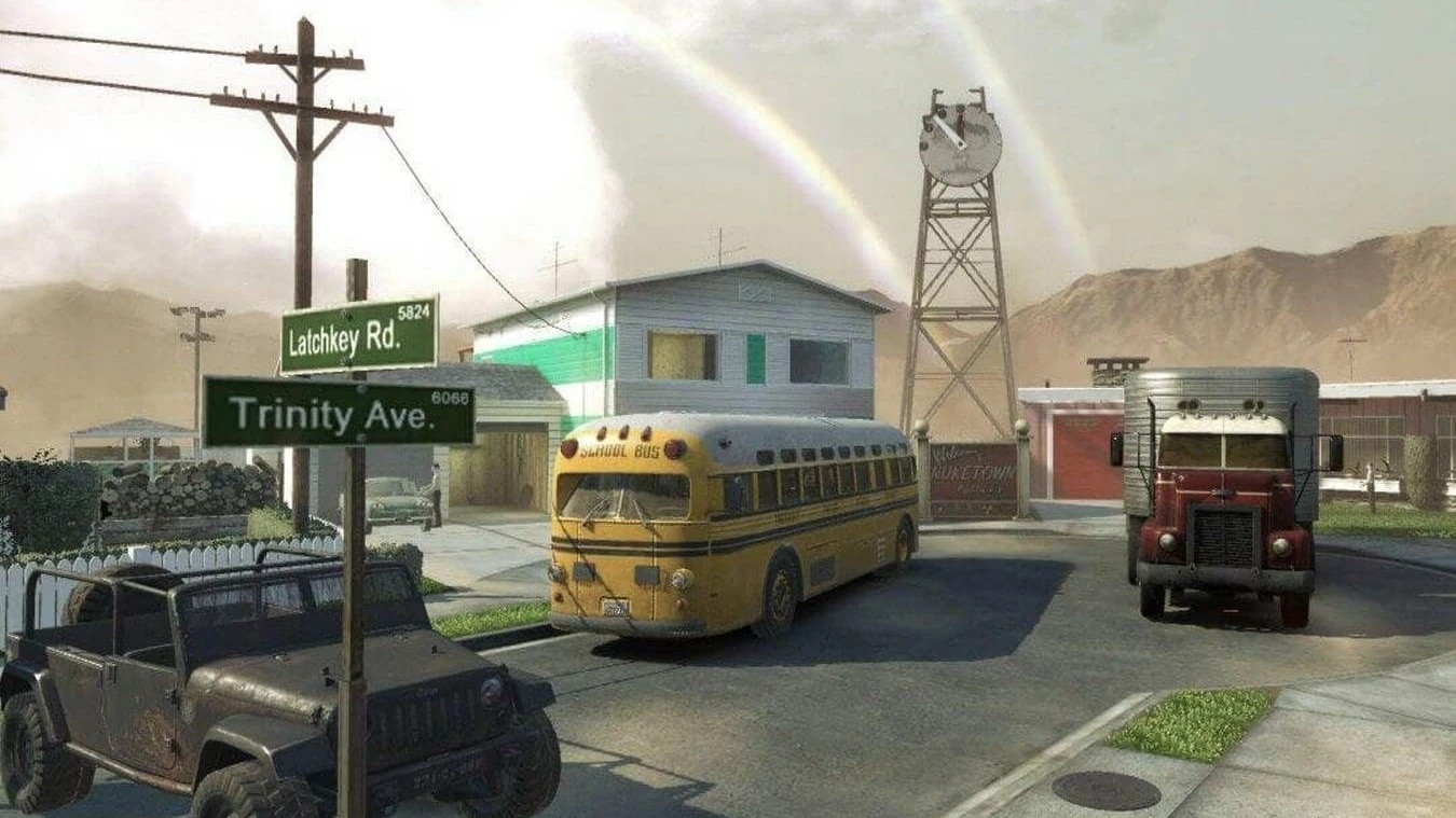 Фанаты Call of Duty воссоздали карту Nuketown в реальной жизни для пейнтбола