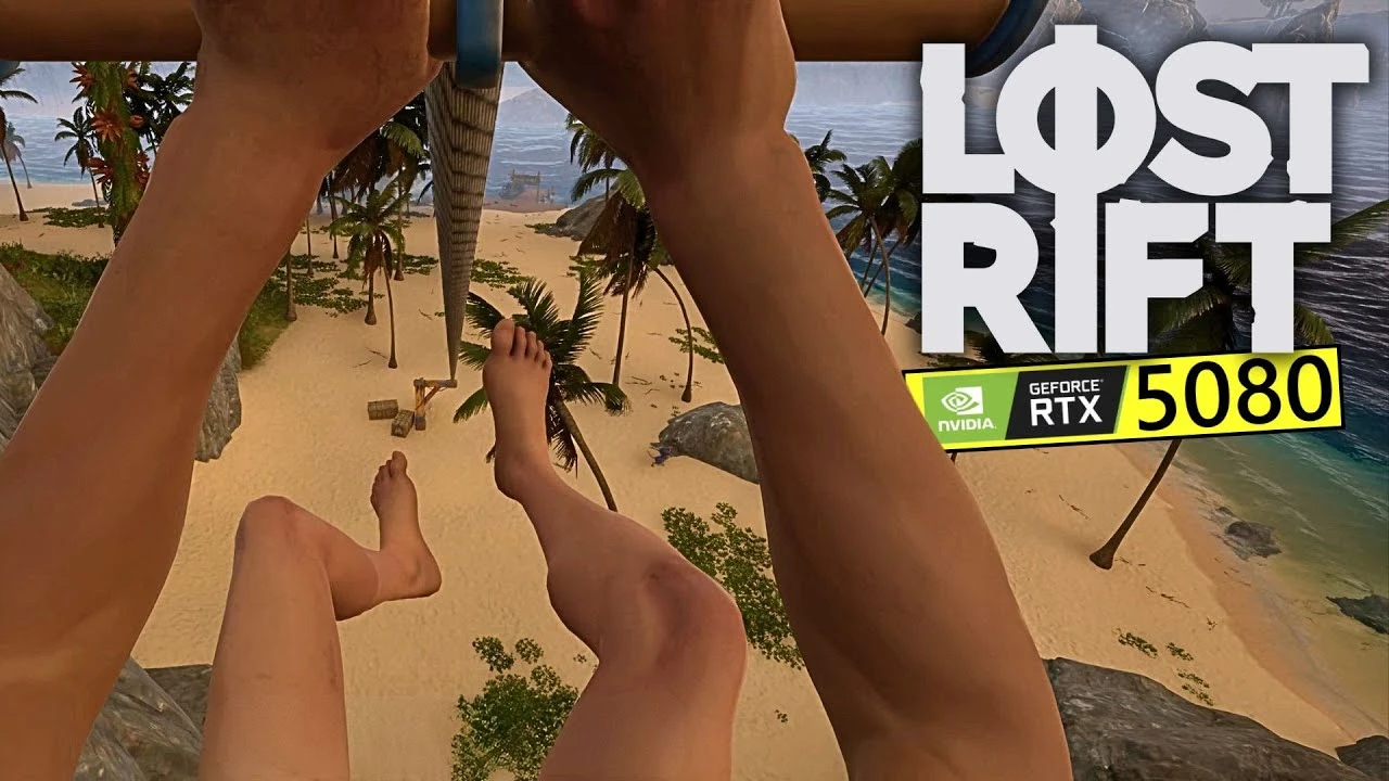 Первые 30 минут выживания Lost Rift на ПК с RTX 5080