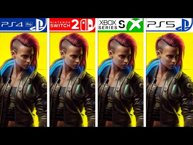 Cyberpunk 2077 на Switch 2: неожиданная графика и сравнение с консолями прошлого поколения