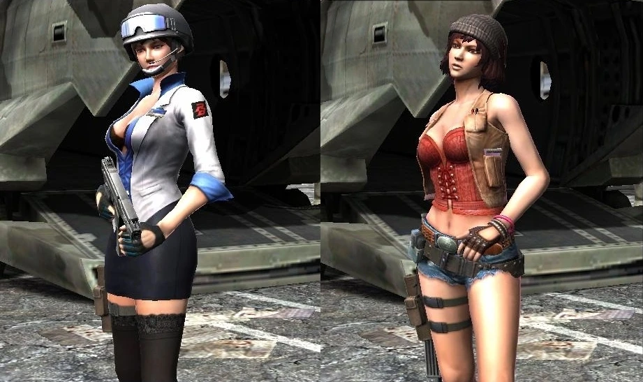 Point Blank "Замена основных персонажей на женских" [Обновлено]