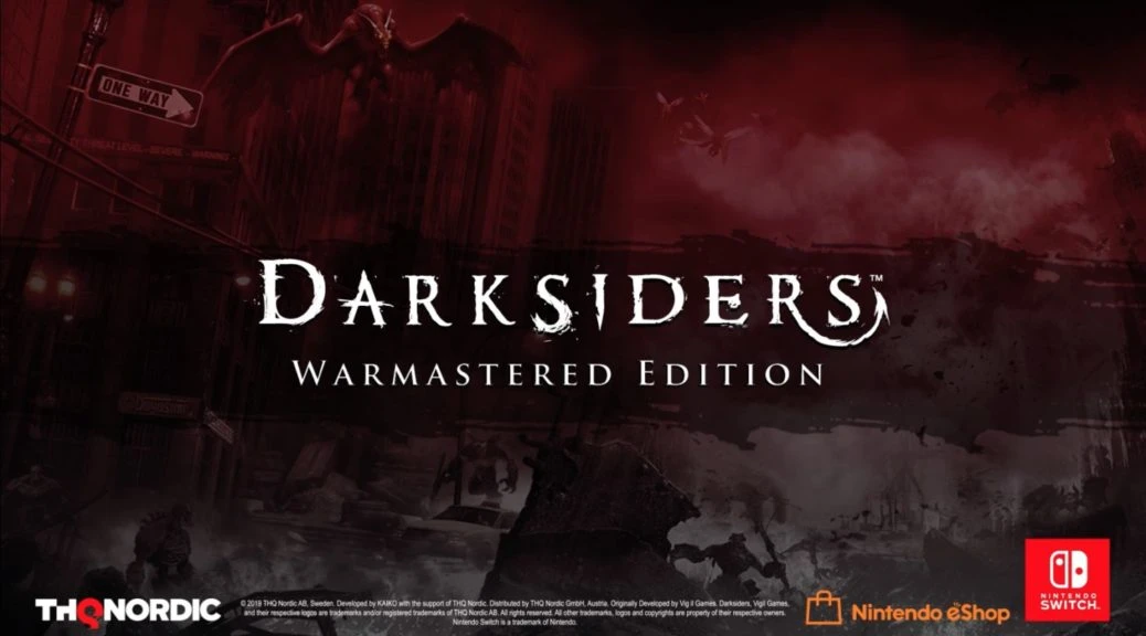 Анонс Darksiders Warmastered Edition для Nintendo Switch