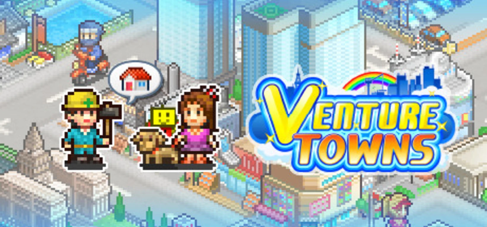 Venture Towns "Таблица для Cheat Engine" [UPD: 26.06.2022] {megupets}