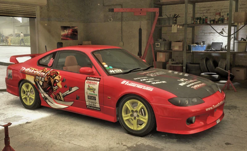 GRID 2 "Скин Nissan Silvia Spec-R Aero S15"