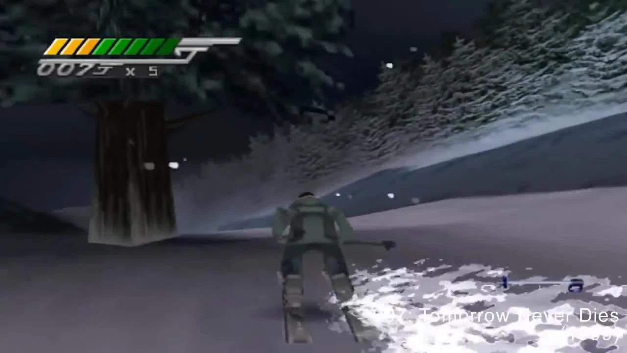 История игр про Джеймса Бонда (1983-2012)