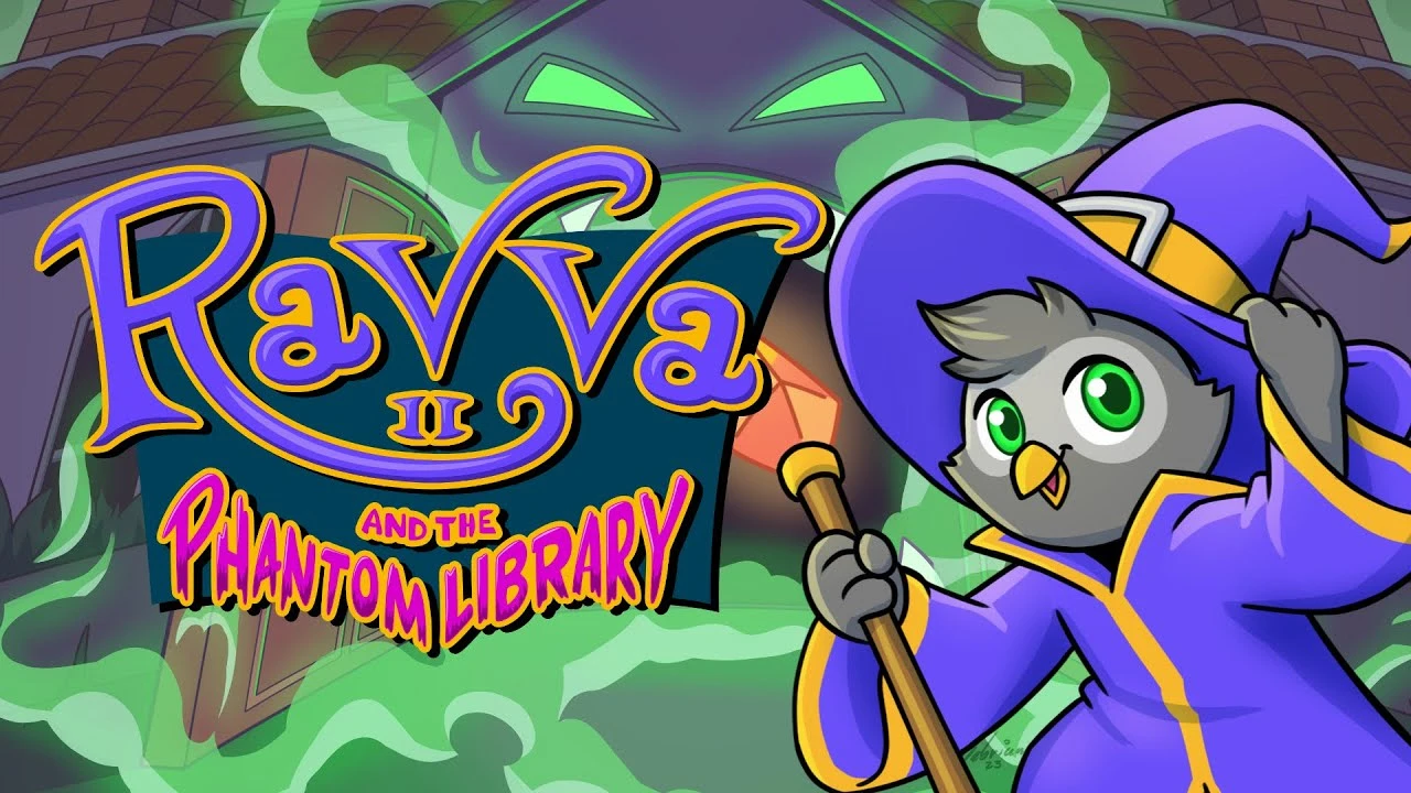 Ravva and the Phantom Library "Трейнер +2" [1.0] {Abolfazl.k}