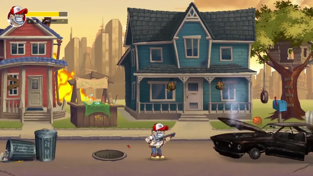 Creepy Road "Геймплейный трейлер"