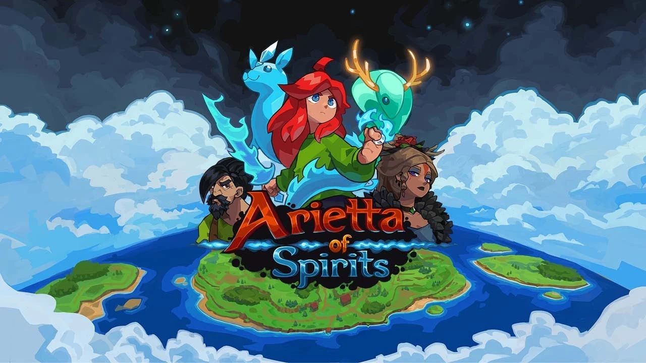 Новый трейлер и точная дата выхода Arietta of Spirits