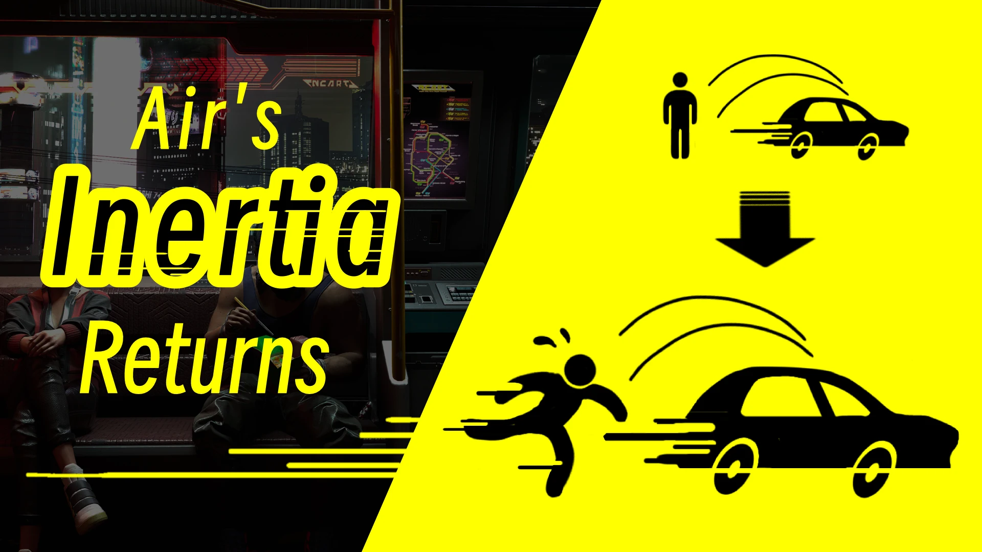 Cyberpunk 2077 "Инерция воздуха возвращается"