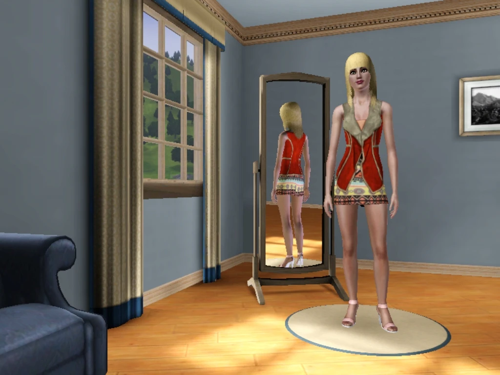 The Sims 3 "Верхняя одежда"