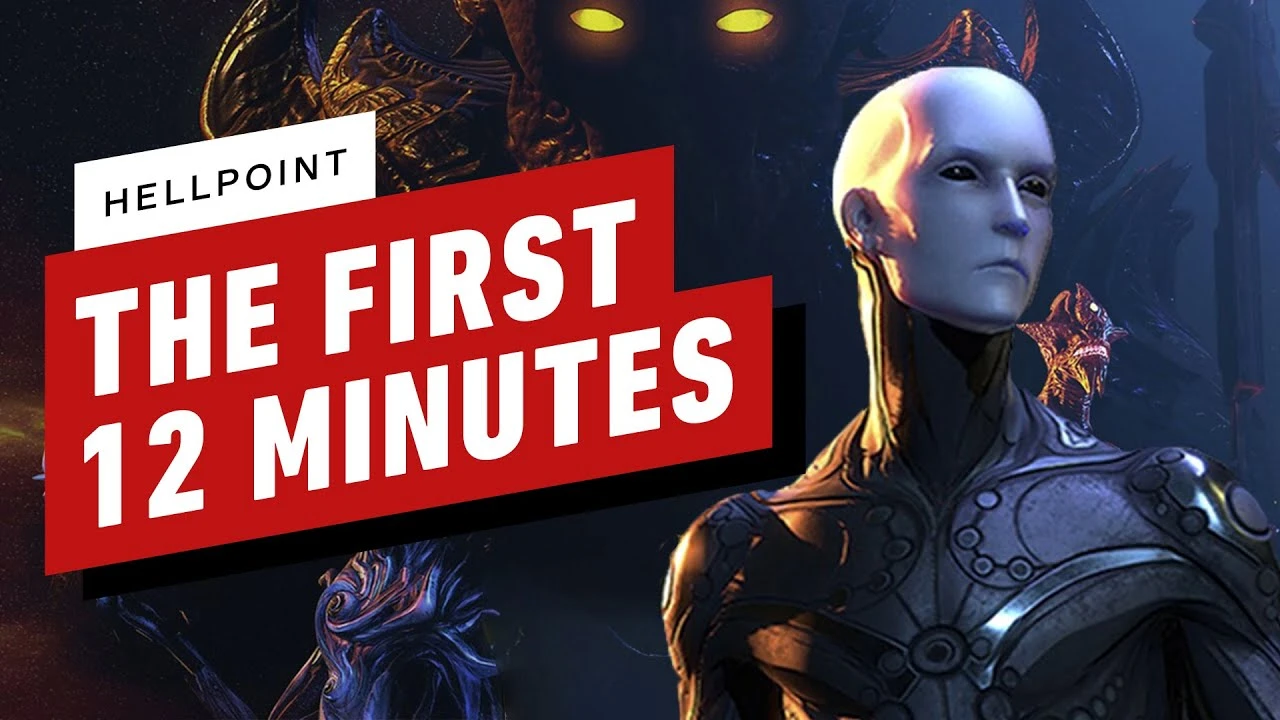 12 минут геймплея из демо-версии Hellpoint