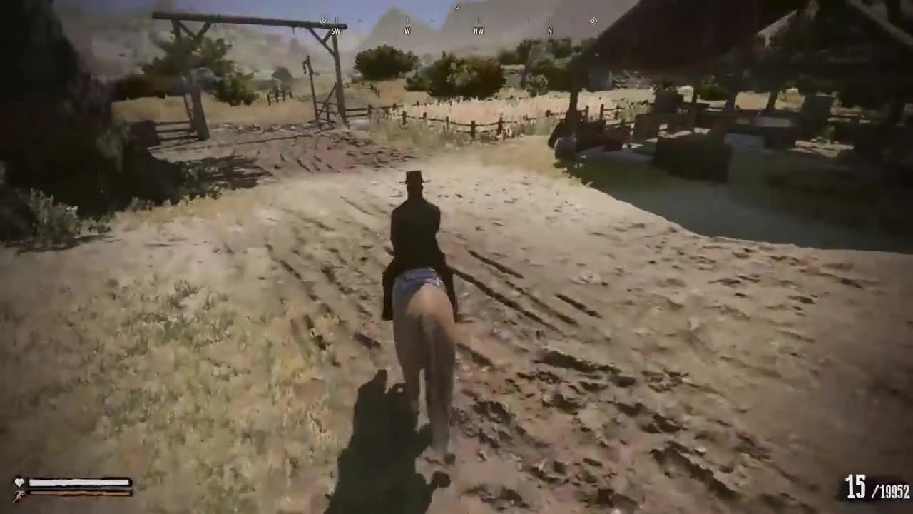 13 минут игрового процесса Wild West Online