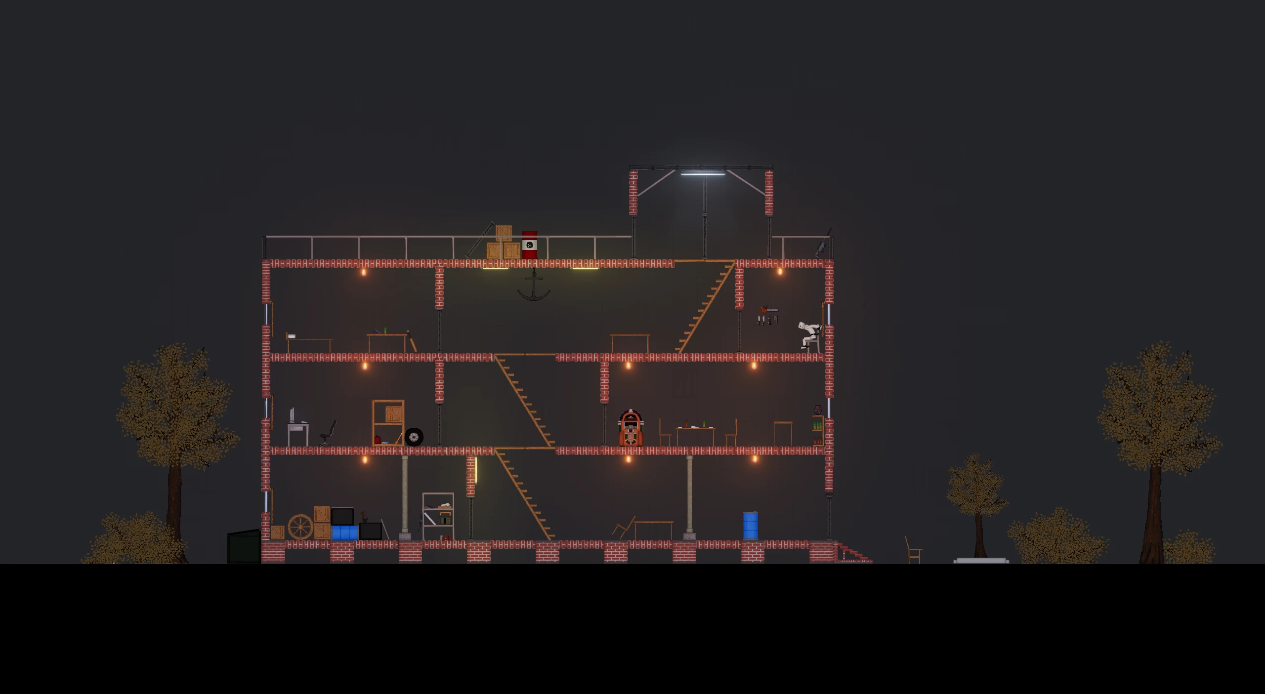 People Playground "Районное здание бандитов" [1.27.5+]