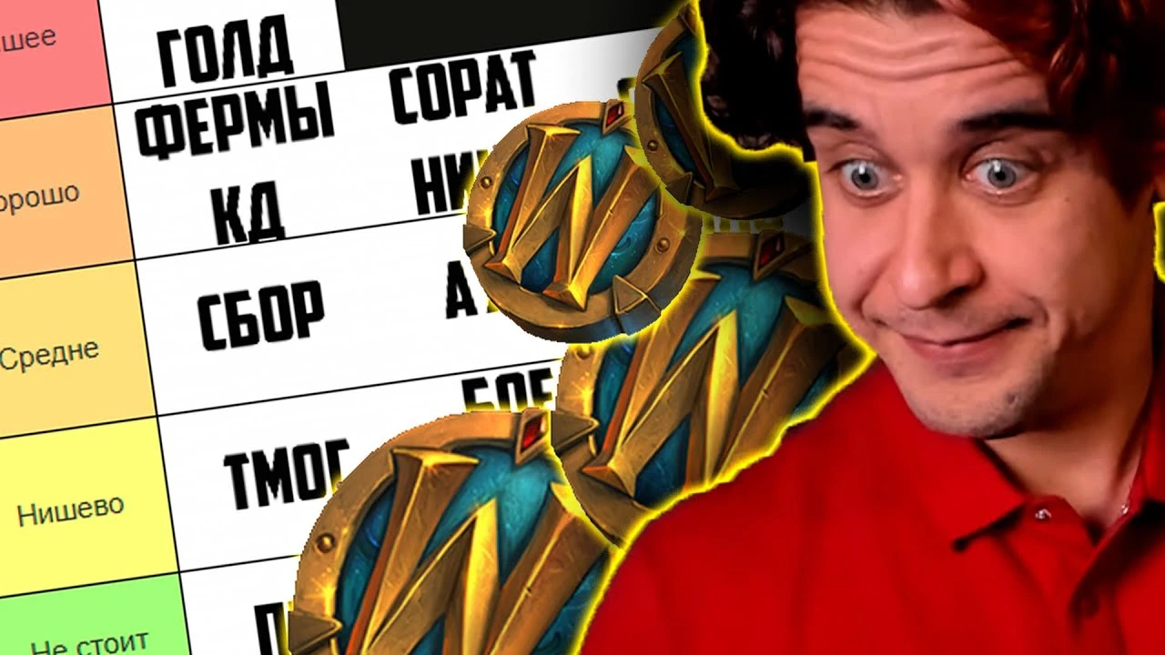 От бустов до AFK-фарма: Тир-лист всех актуальных способов заработка золота в World of Warcraft