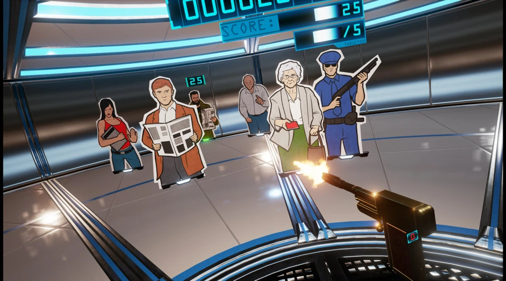 Отточите свои навыки стрельбы из лучших стволов в тире Lethal VR