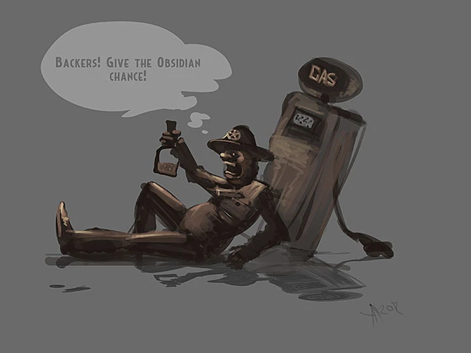 inXile: "Пол персонажей будет играть важную роль в Wasteland 2"