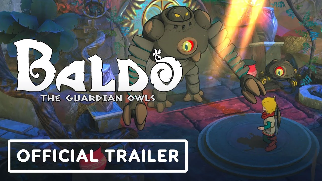 Новый трейлер и точная дата выхода Baldo: The Guardian Owls