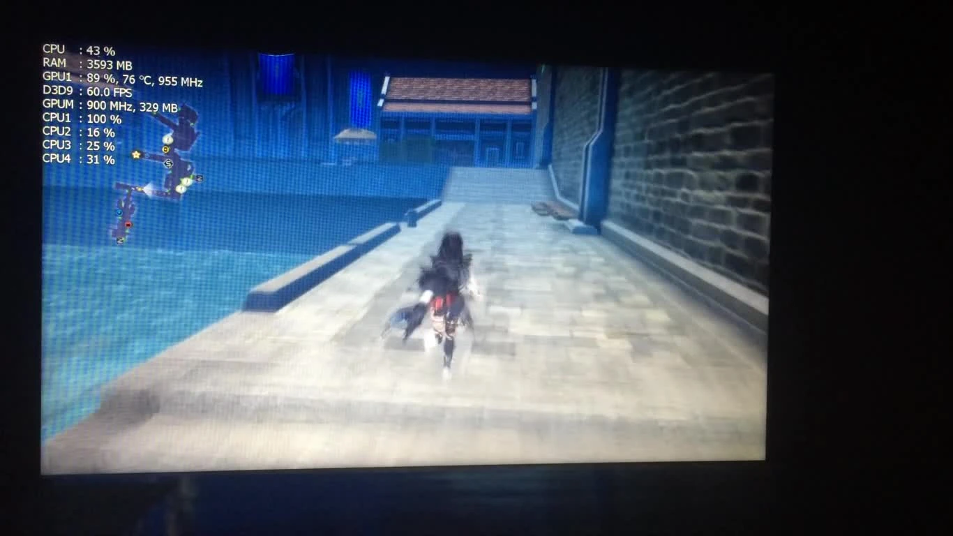 Tales of Berseria / Сказания Берсерии на слабом ноутбуке