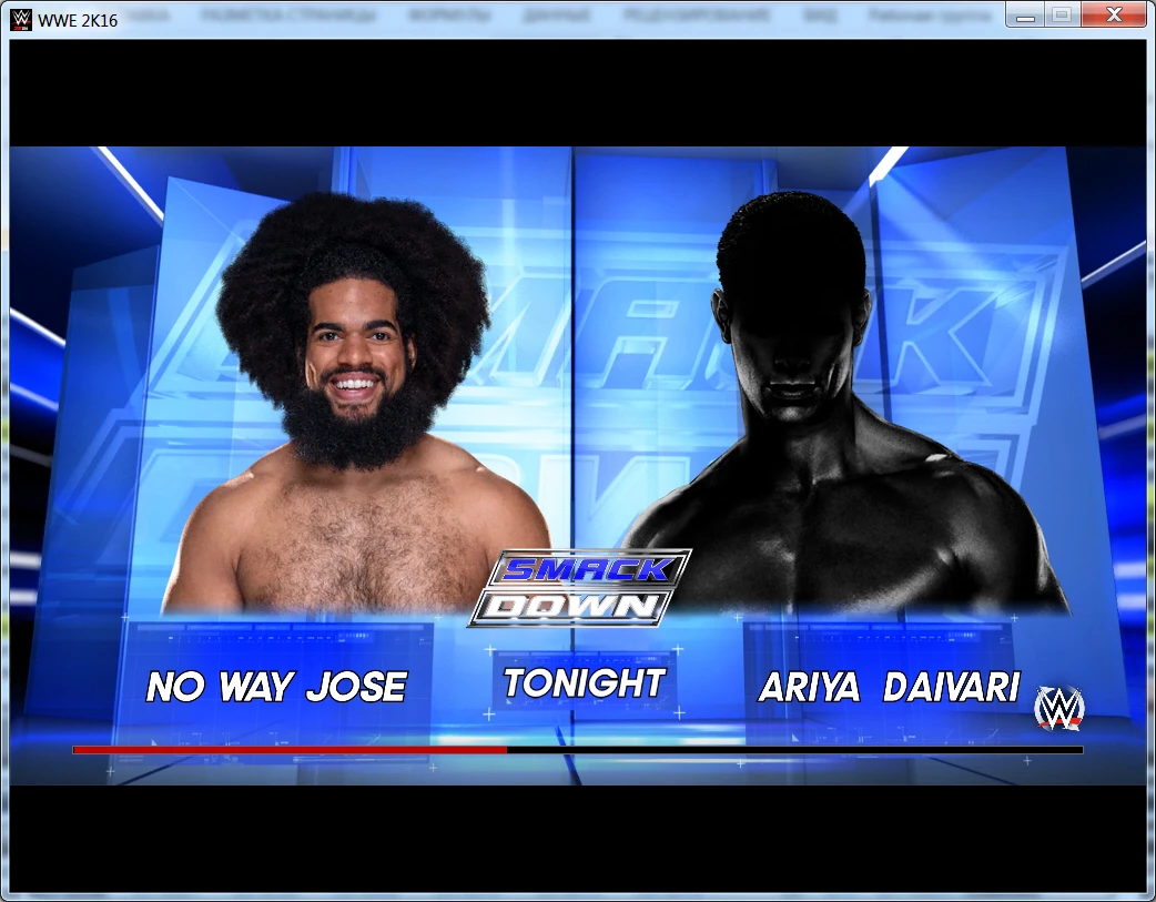 WWE 2k16 "No Way Jose мод - полная версия"