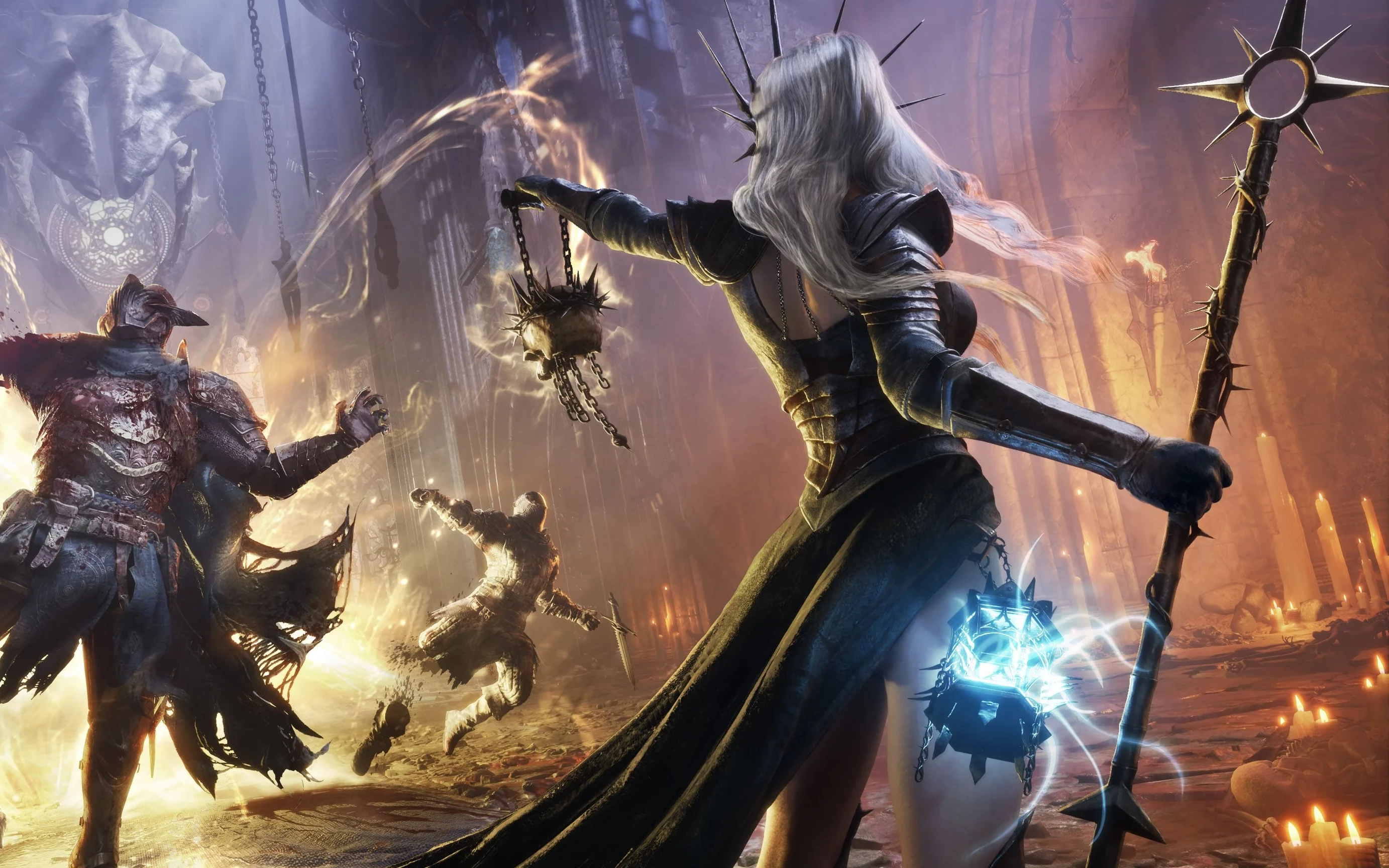 CI Games обещает, что в Lords of the Fallen 2 будут "привлекательные женщины в откровенных нарядах"