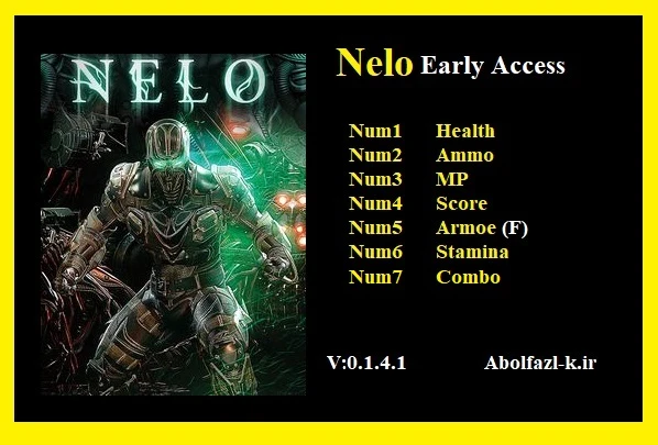 Nelo: Трейнер/Trainer (+7) [0.1.4.1] {Abolfazl.k}
