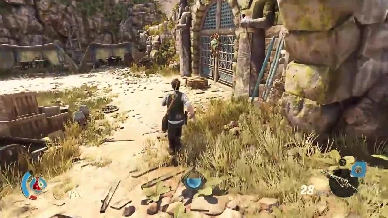 Первые 15 минут Strange Brigade