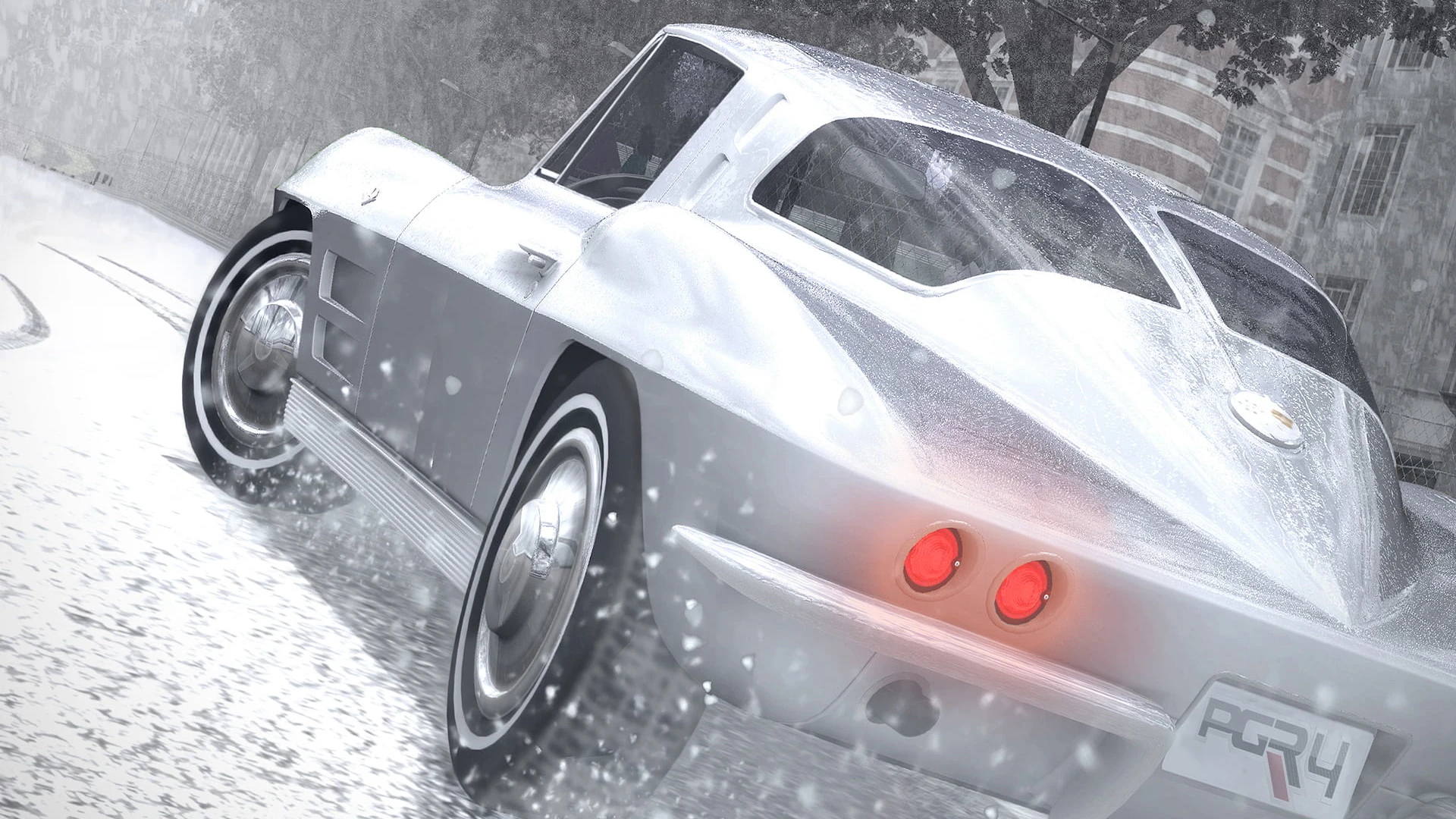 Project Gotham Racing 4 "Саундтрек в хорошем качестве"