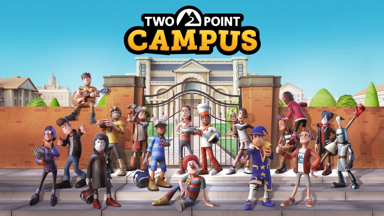 В обновлении Two Point Campus 1.5 добавлены бесплатные новые предметы и задания