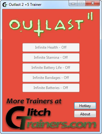 Outlast 2: Трейнер/Trainer (+5) [1.0] {Kompyuterlab}