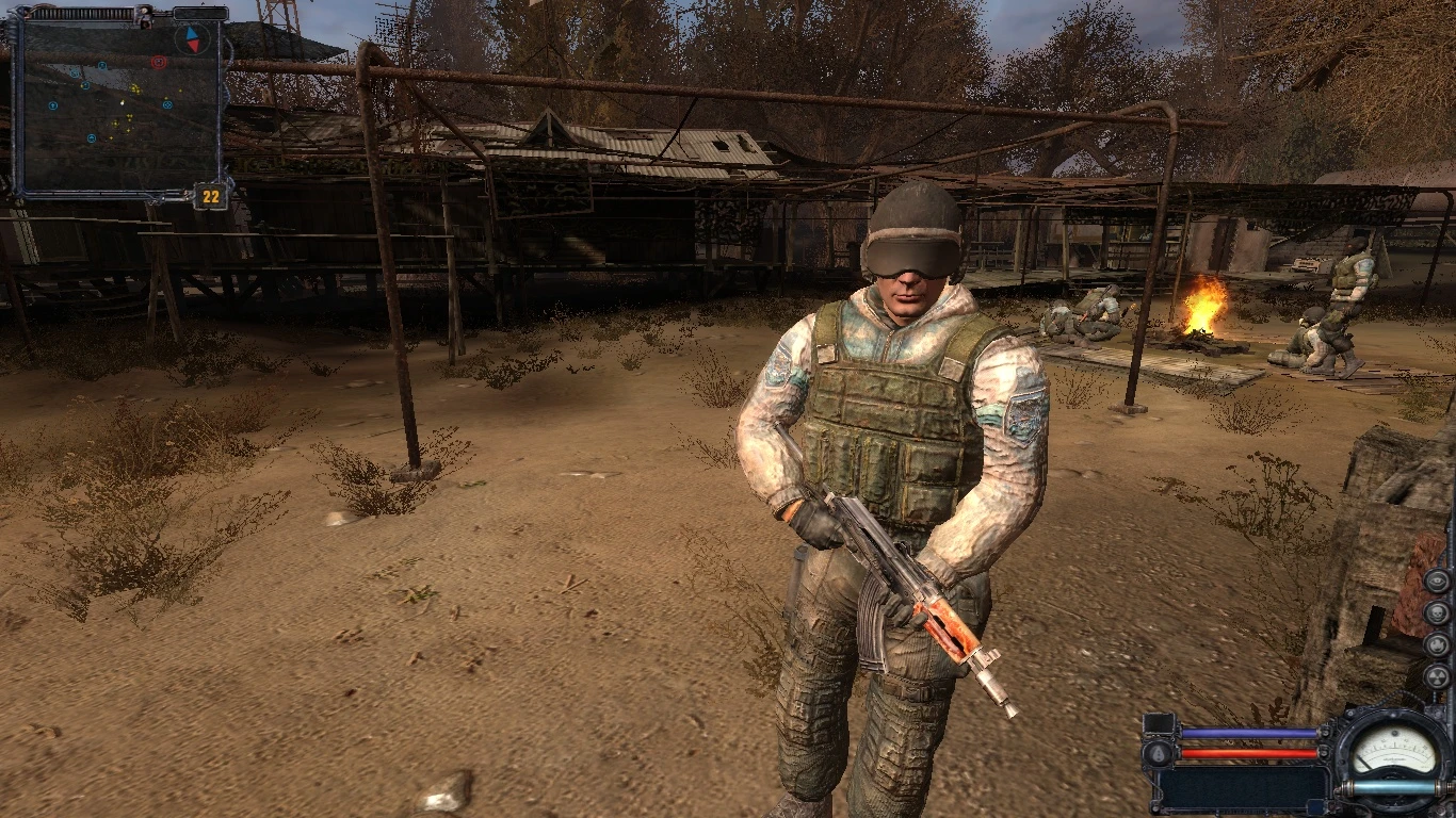 S.T.A.L.K.E.R.: Clear Sky "Differents Clear Sky Mod v1.3"