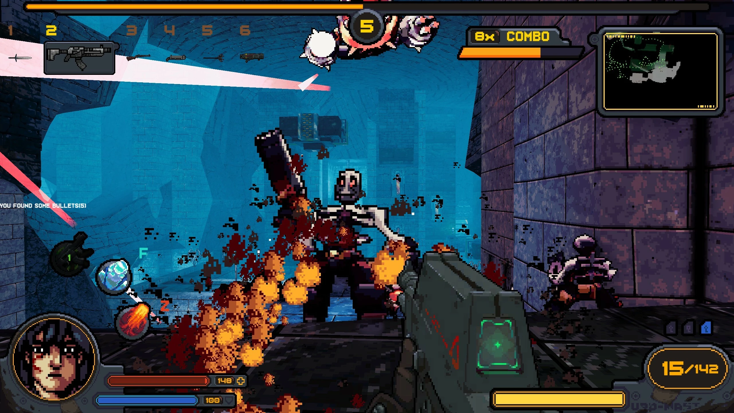 Project Warlock 2: Chapter 3 "Трейнер +7" [0.9.0.21] {Abolfazl.k}