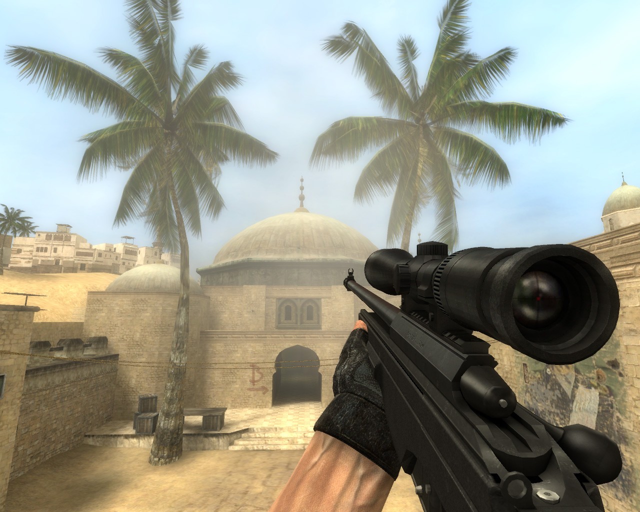 Counter-Strike: Source "Новая AWP"