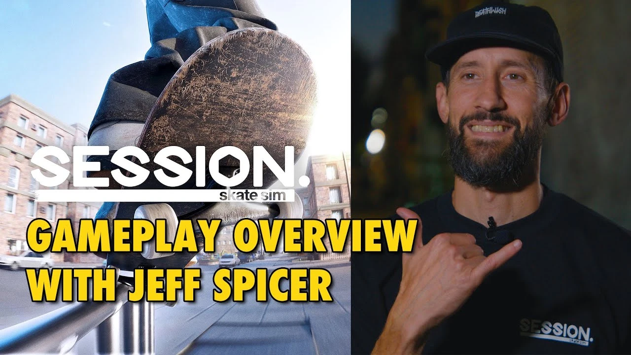 Обзор игрового процесса Session: Skate Sim с продюсером Джеффом Спайсером