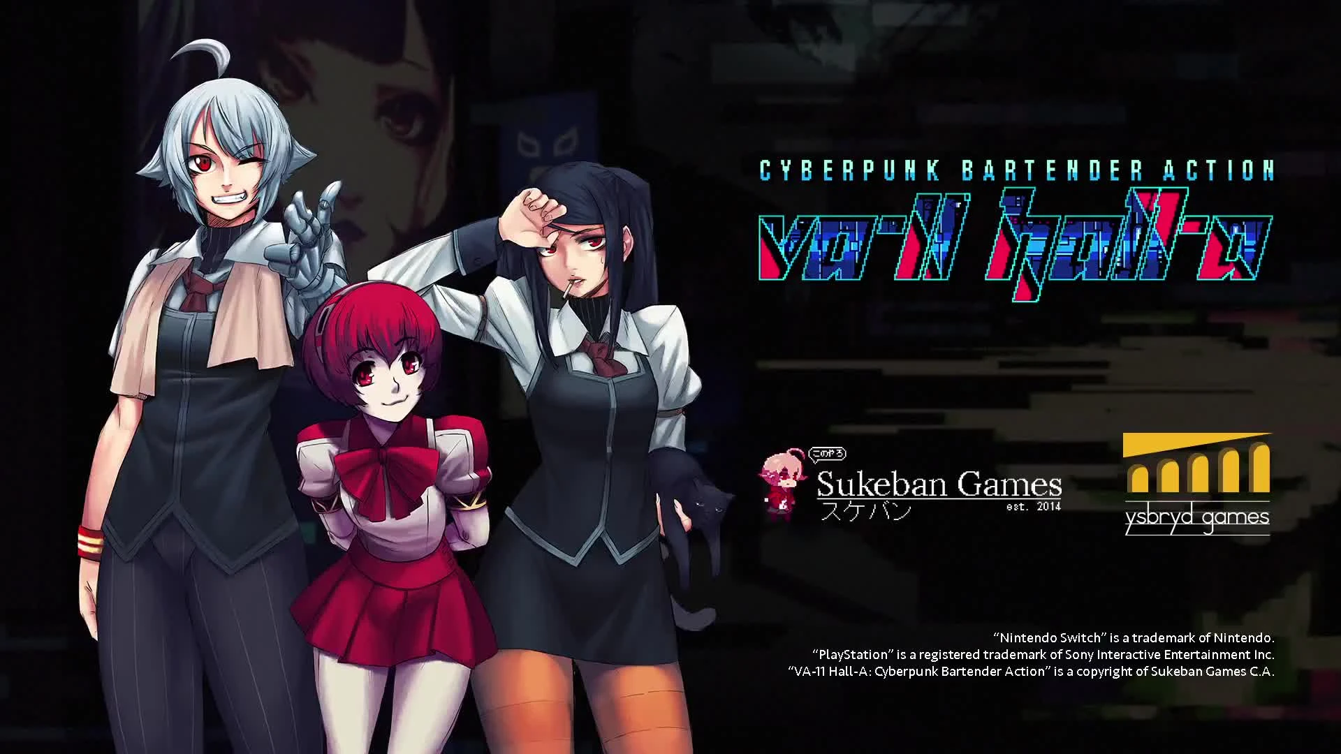 Трейлер VA-11 Hall-A для PlayStation 4 и Nintendo Switch