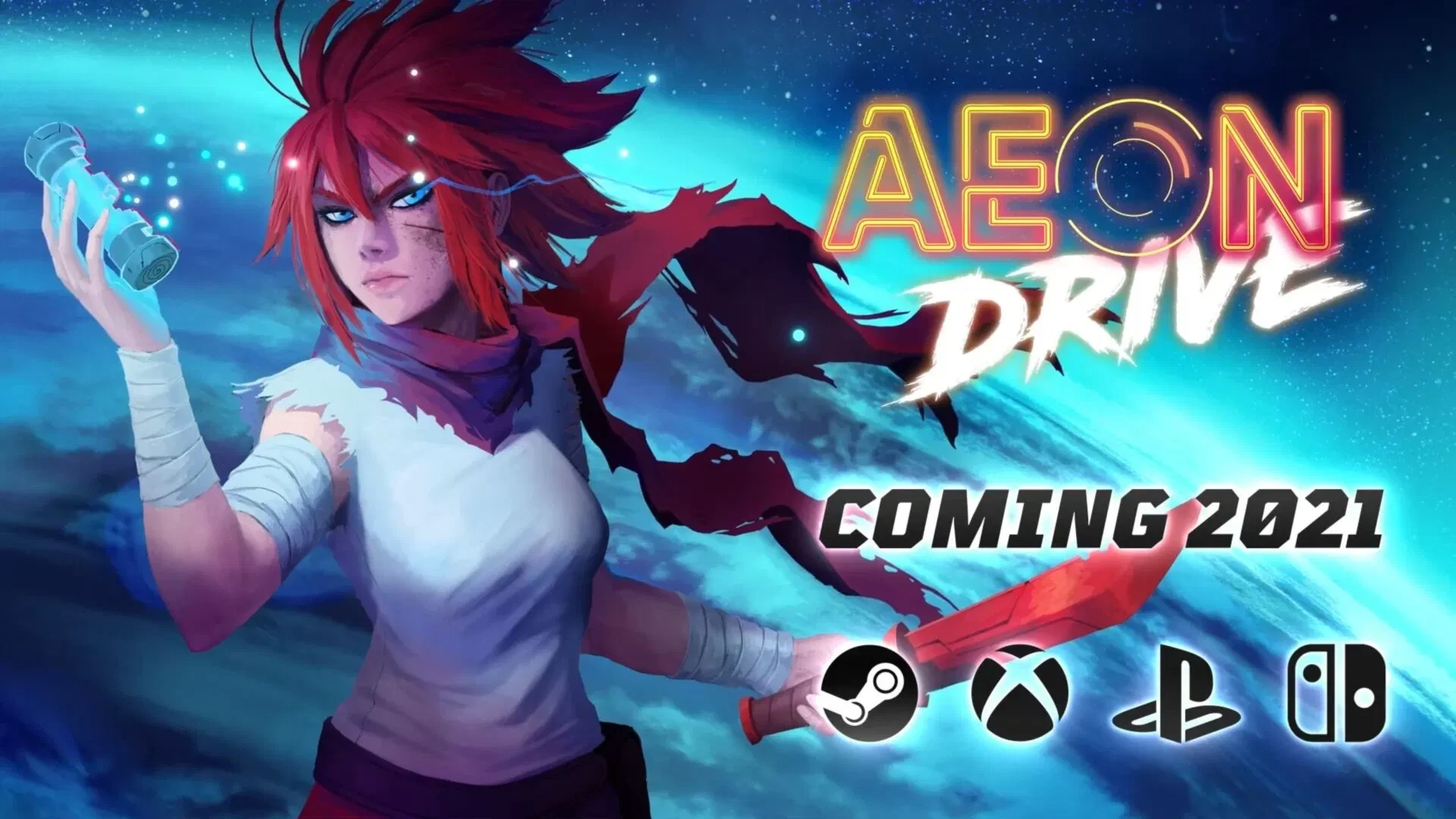 Новый трейлер экшн-платформера Aeon Drive